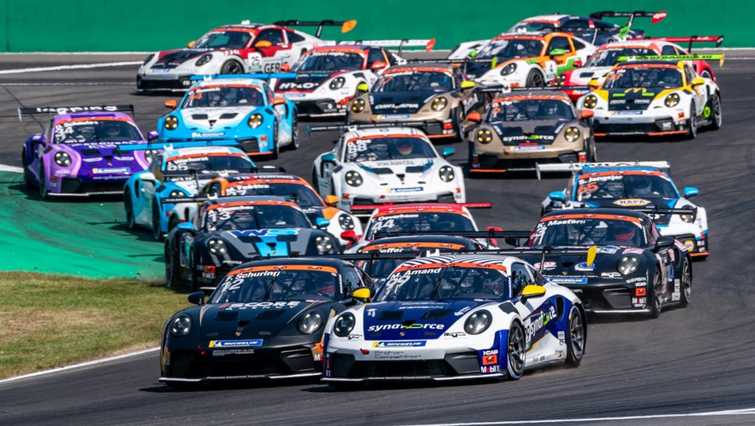Keagan Masters gewinnt Hitzeschlacht auf dem Lausitzring