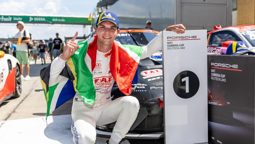 Südafrikaner Keagan Masters feiert doppelten Lausitzring-Erfolg