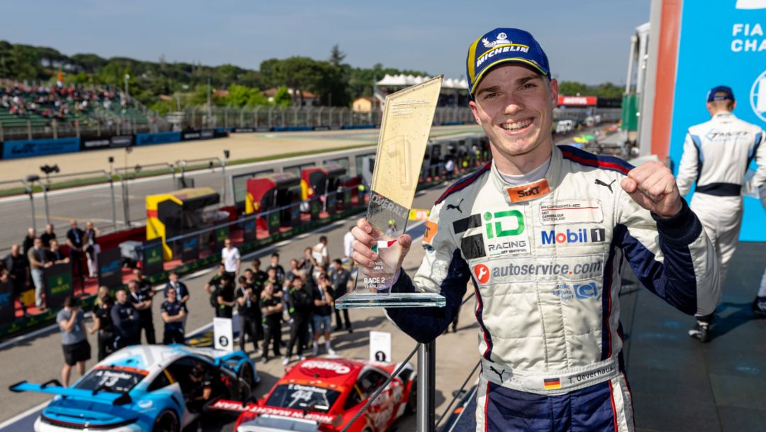 Doppelsieg für den Deutschen Theo Oeverhaus mit ID Racing