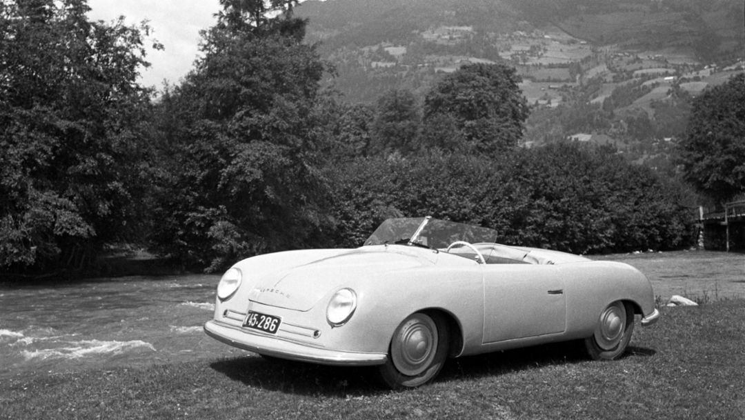 356 Nr. 1 Roadster, Gmünd, 1948, Porsche AG
