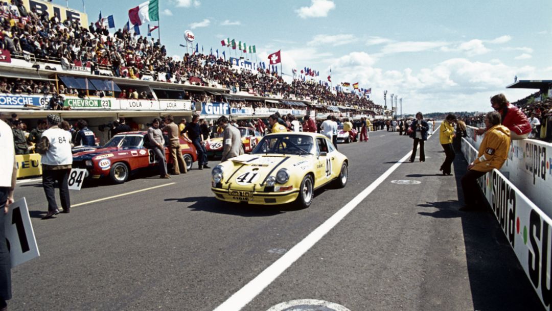Porsche 911 2.5 S/T, 24h Le Mans 1972, 2016, Porsche AG