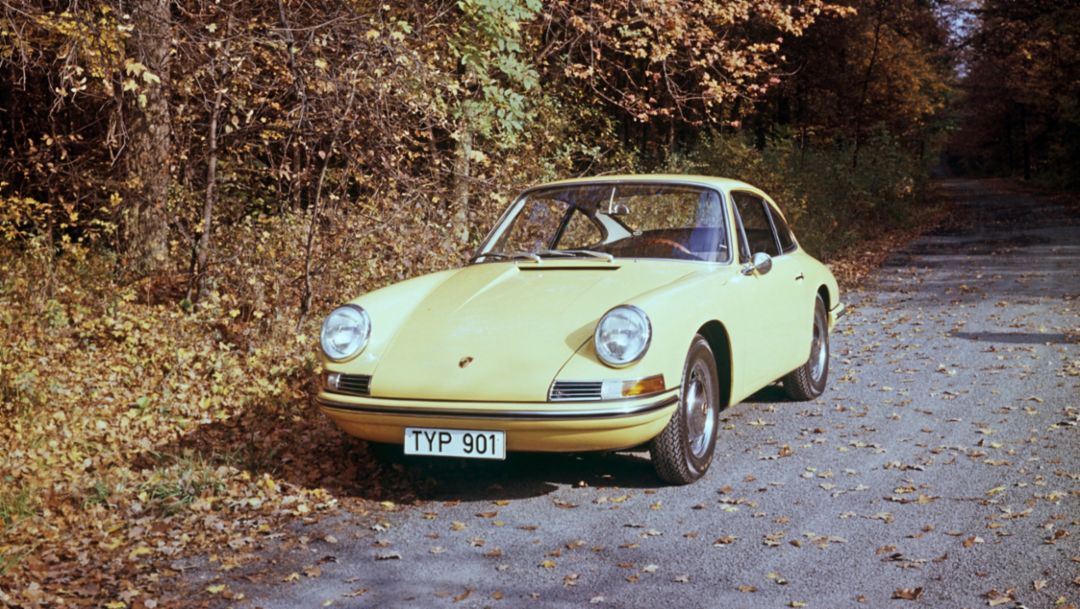 Type 901 prototype, 1963-1964, 2017, Porsche AG