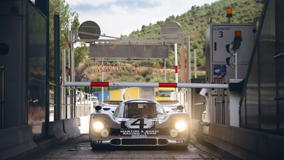 917-037, Mónaco, 2018, Porsche AG
