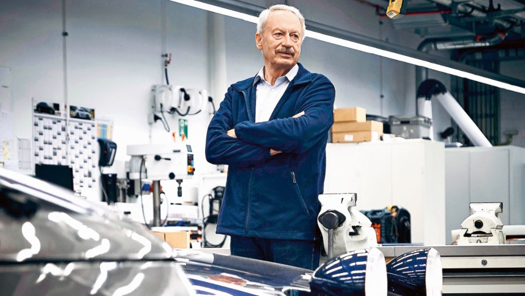 Hans Clausecker, 2017, Porsche AG