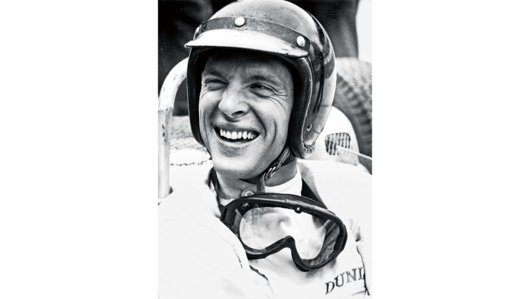 Dan Gurney, Großer Preis von Deutschland, Nürburgring, 1962, 2017, Porsche AG