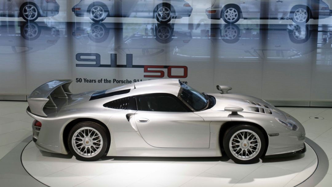 911 GT1, 1997, Porsche AG