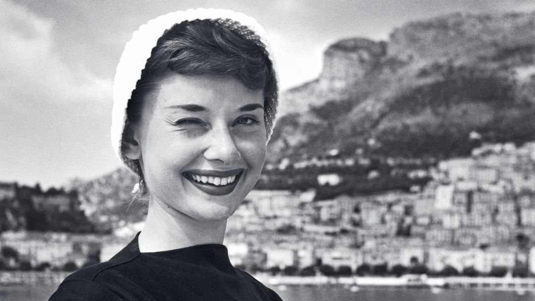 Audrey Hepburn, 1951, Porsche AG
