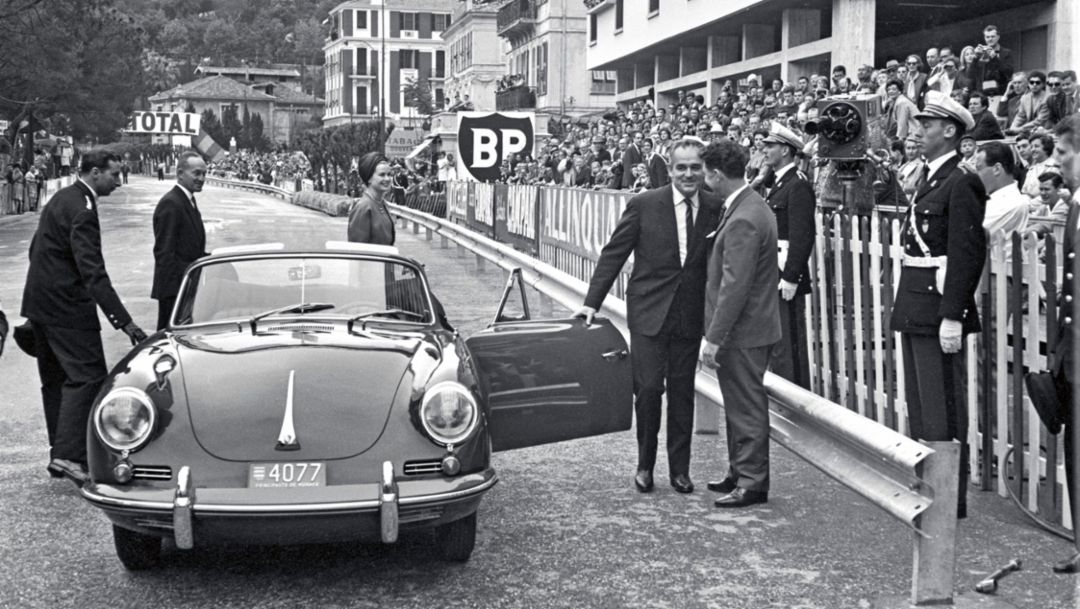 Rainier III., 1958, Porsche AG