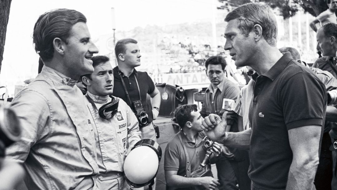 Steve McQueen, 1965, Porsche AG