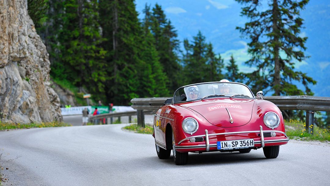 Ennstal Classic, 2014, Porsche AG