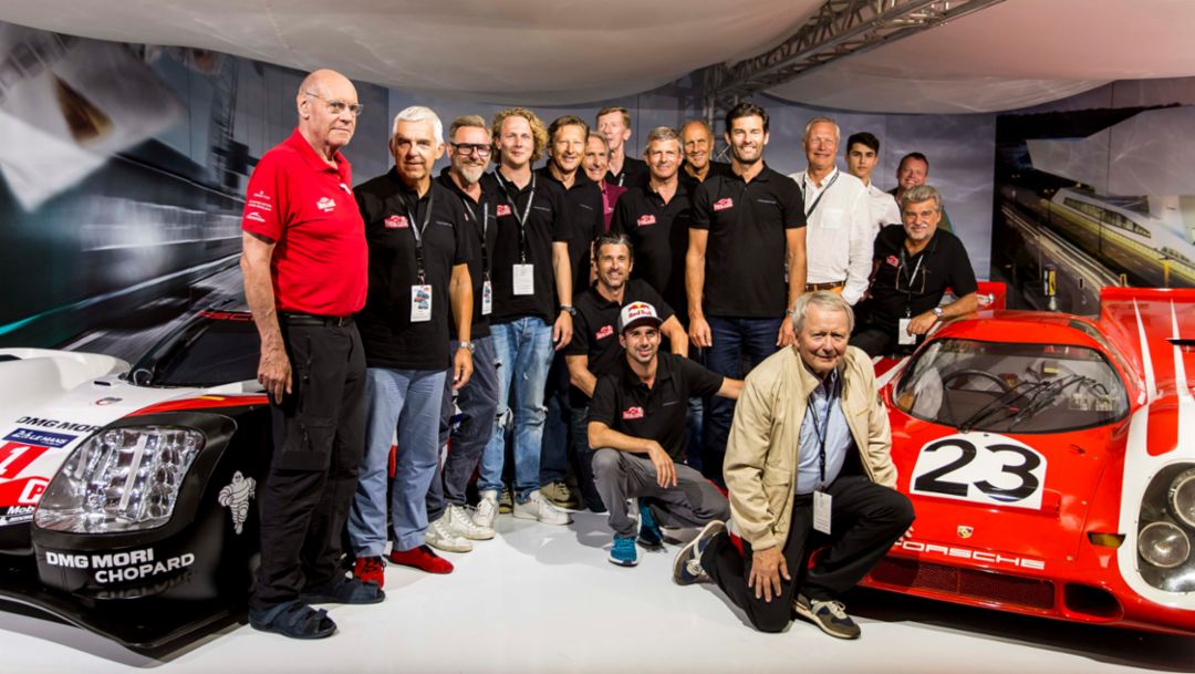 Team, Ennstal-Classic, 2017, Porsche AG