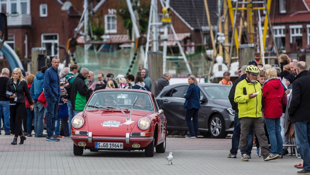 Nr. 57, „Hamburg-Berlin-Klassik“ Rallye, 2018, Porsche AG