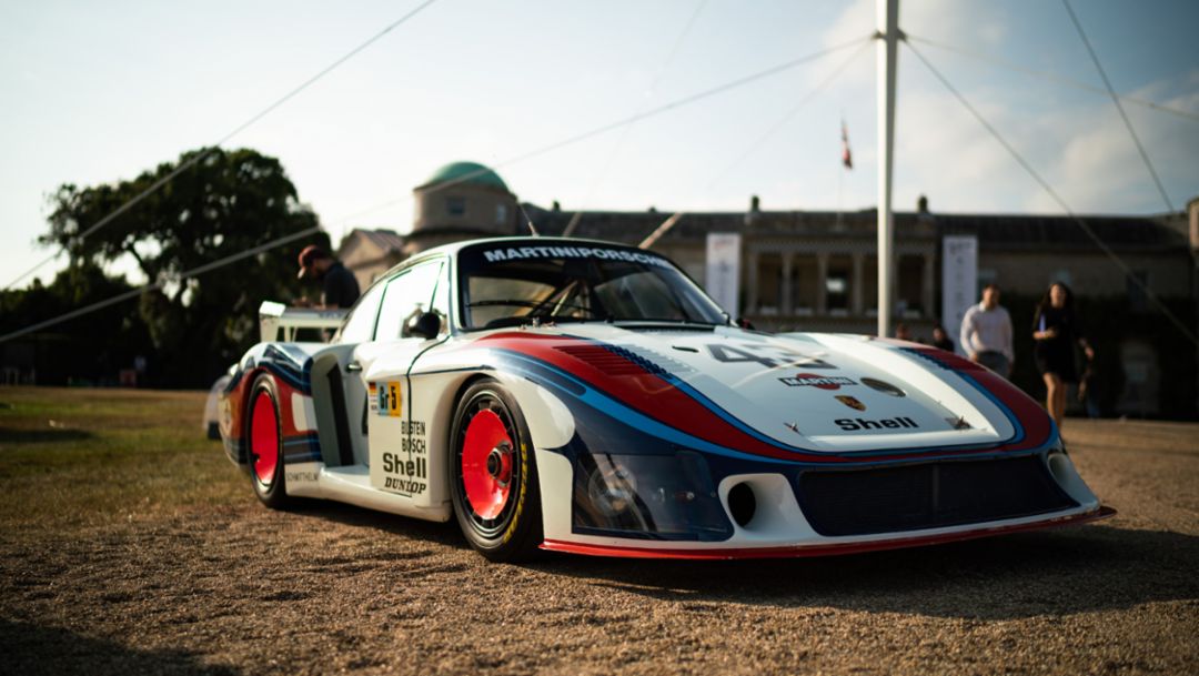 935/78 „Moby Dick“, Goodwood Festival of Speed, 2018, Porsche AG