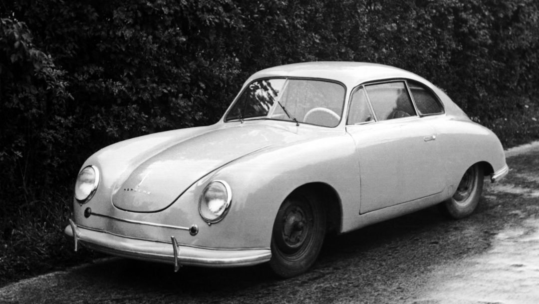 Typ 356/2 Gmünd Coupé, Gmunden, Österreich, 1949, Porsche AG