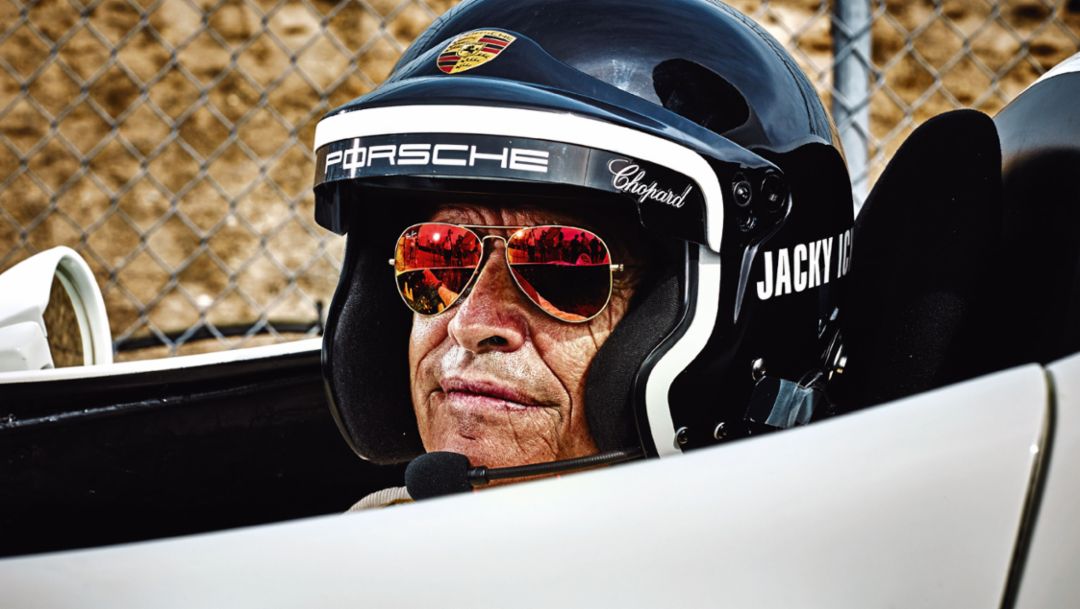 Jacky Ickx, Rennsport Reunion, Laguna Seca, 2015, Porsche AG