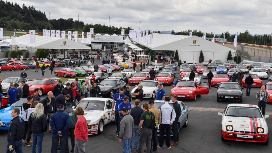 Porsche at the 44th AvD-Oldtimer-Grand-Prix