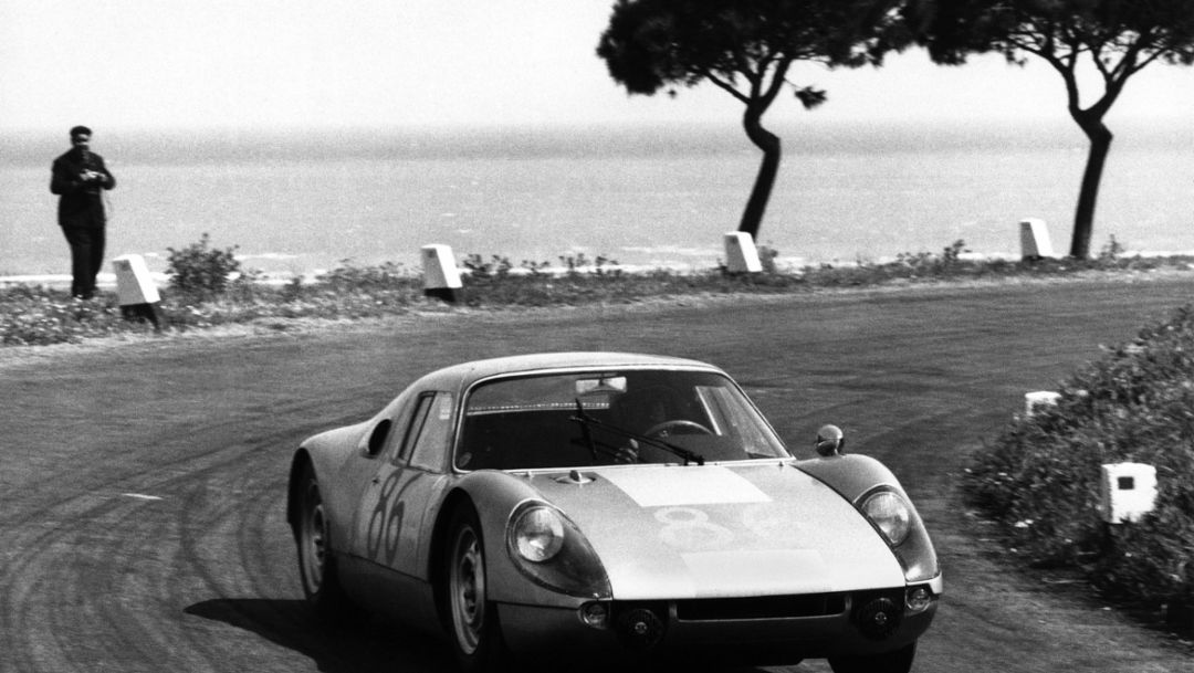 904 GTS, Targa Florio, 1964, Porsche AG