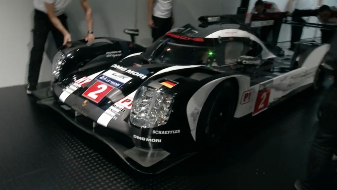 Porsche 919 Hybrid