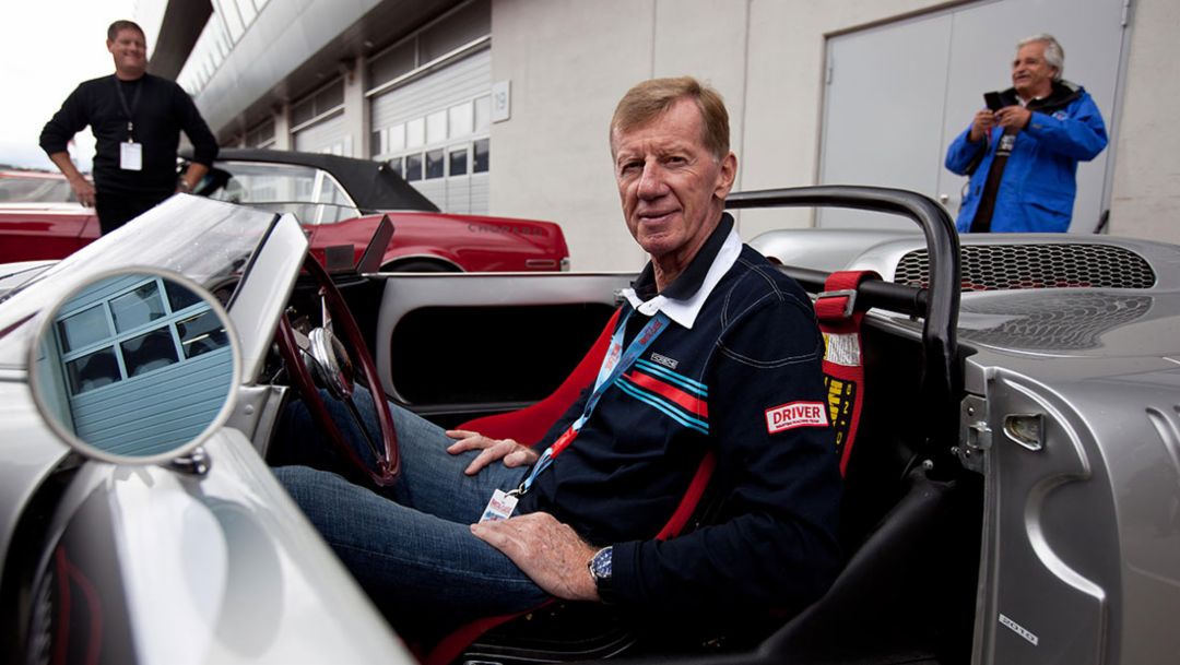 Walter Roehrl, Rallye driver, Racecar-Trophy, 2014, Porsche AG