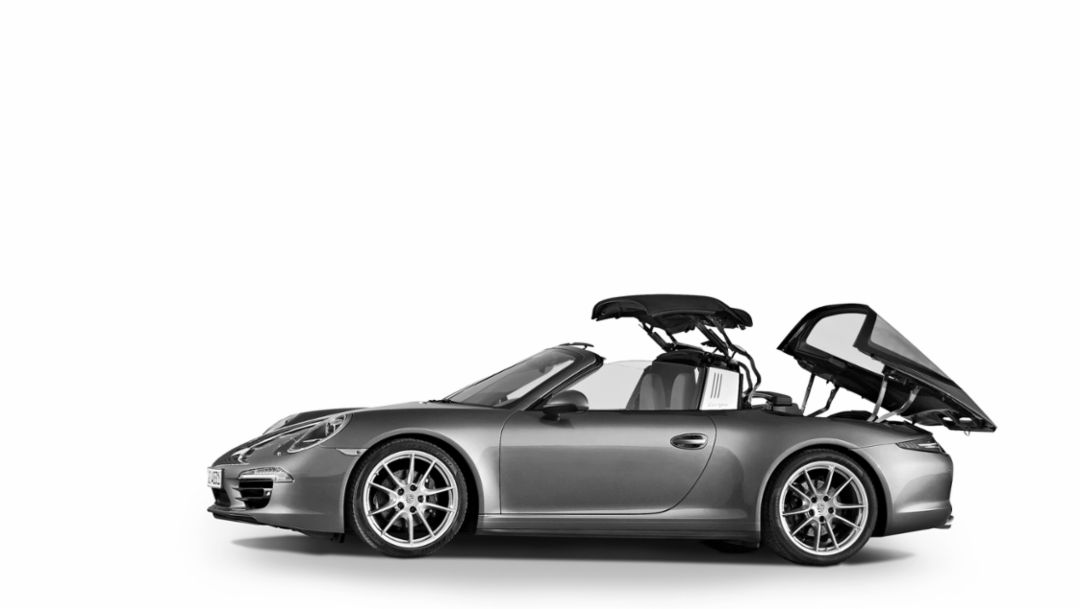911 Targa, 2018, Porsche AG