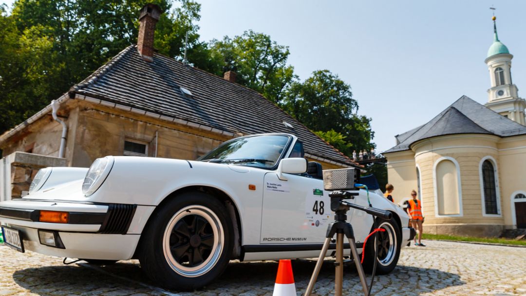 Porsche 911 3.2, Sachsen Classic, 2015, Porsche AG