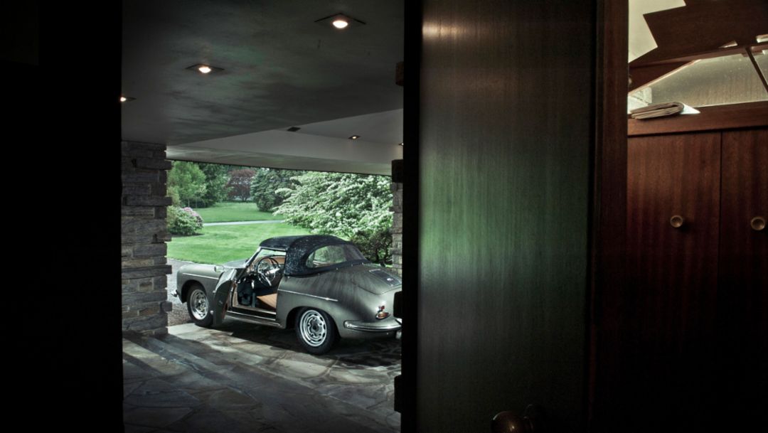 Porsche 356, house of Maximilian E. Hoffman, Rye, 2018, Porsche AG