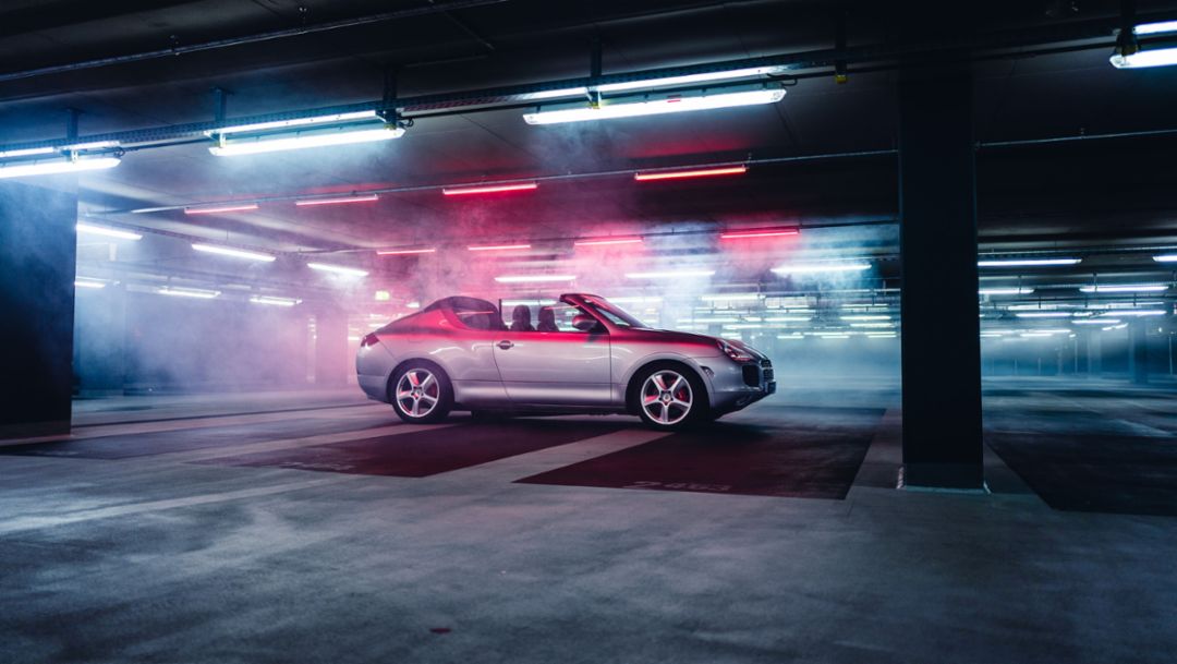 Cayenne Cabrio, prototype, 2018, Porsche AG