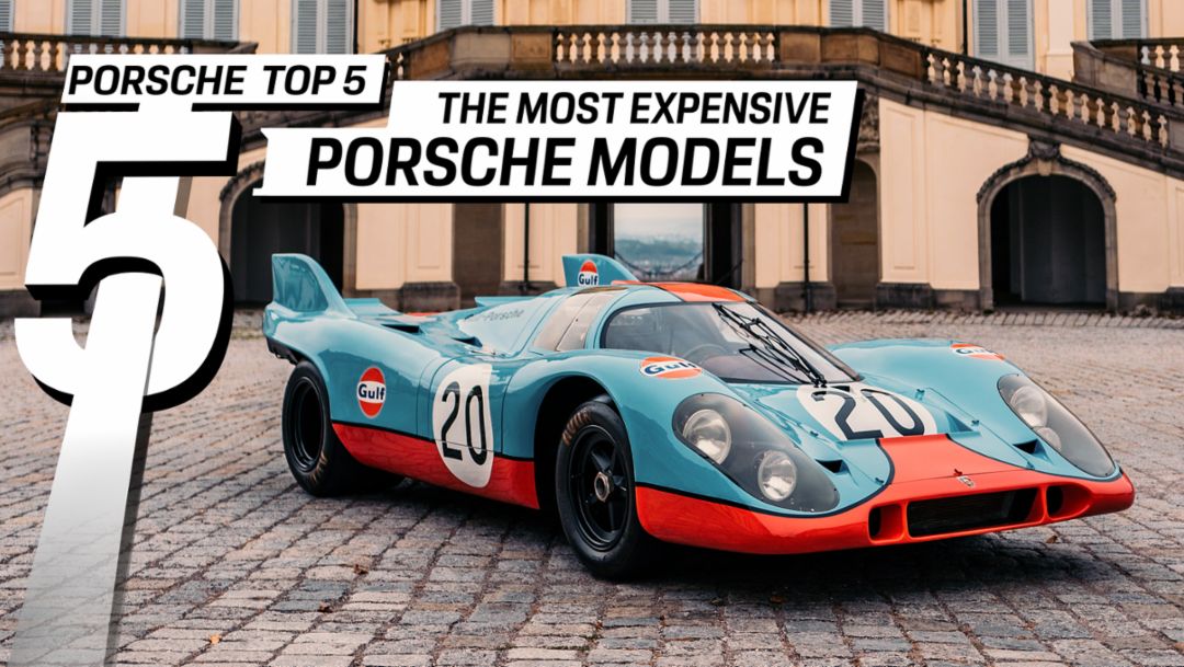 Porsche Top 5 – The most expensive Porsche models of all time with Ted Gushue 