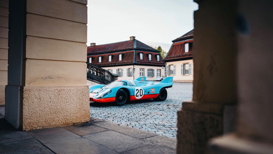 917 K, Castle Solitude, Stuttgart, 2018, Porsche AG