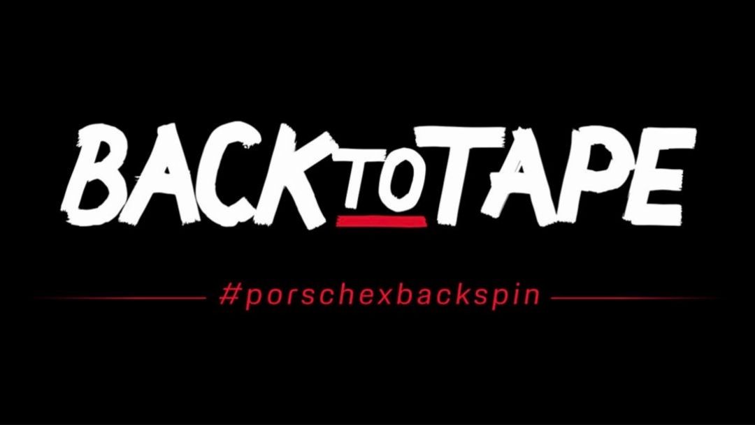 Back to Tape, 2018, Porsche AG
