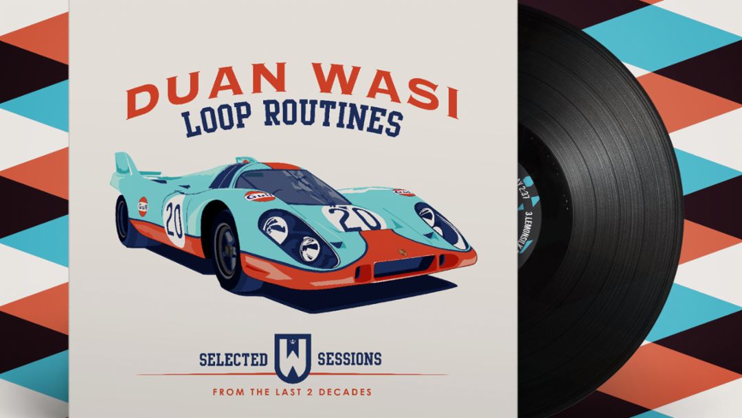 Альбом Loop Routines от Дуана Васи, 2019, Porsche AG