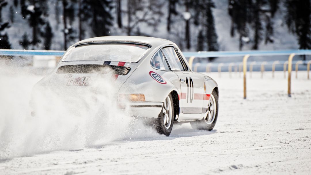 911 ST, St. Moritz, 2018, Porsche AG