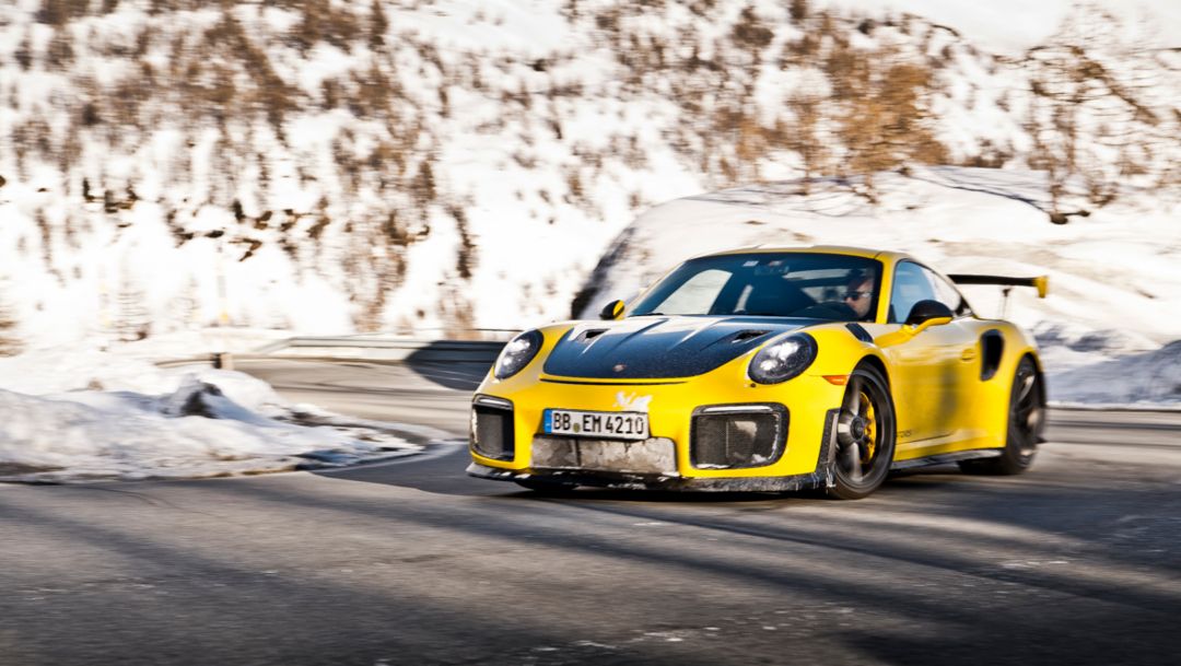 911 GT2 RS, St. Moritz, 2018, Porsche AG