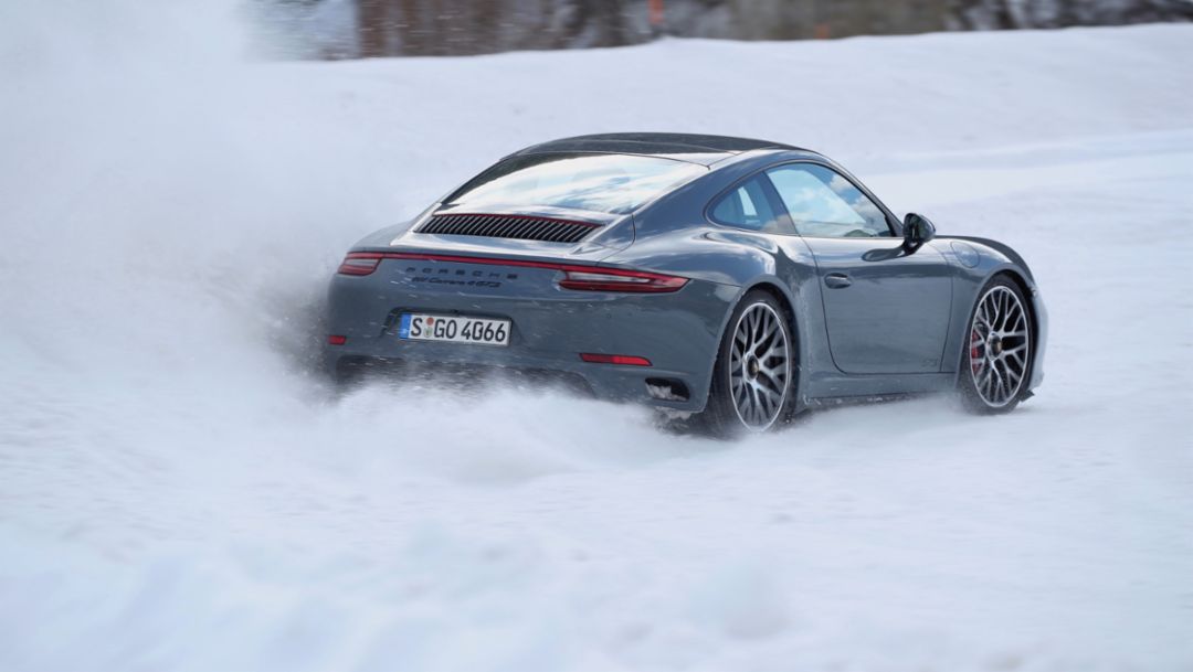 911 Carrera 4 GTS, Porsche Driving Experience, Salzburg, 2018, Porsche AG