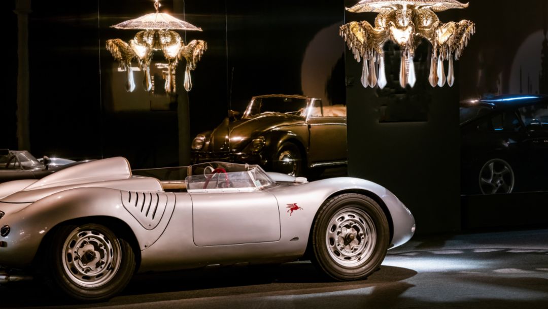 Ausstellung „Porsche: Meisterwerke aus der Sammlung von Régis Mathieu