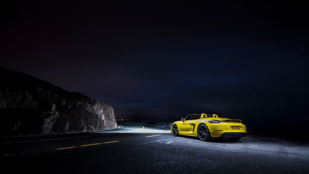 718 Boxster S, Ring of Kerry, 2018, Porsche AG