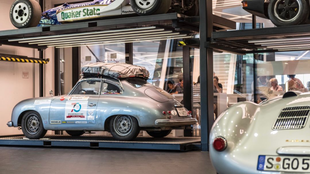 356 (1953) of Toshiyuki Suzuki, Zuffenhausen, 2018, Porsche AG
