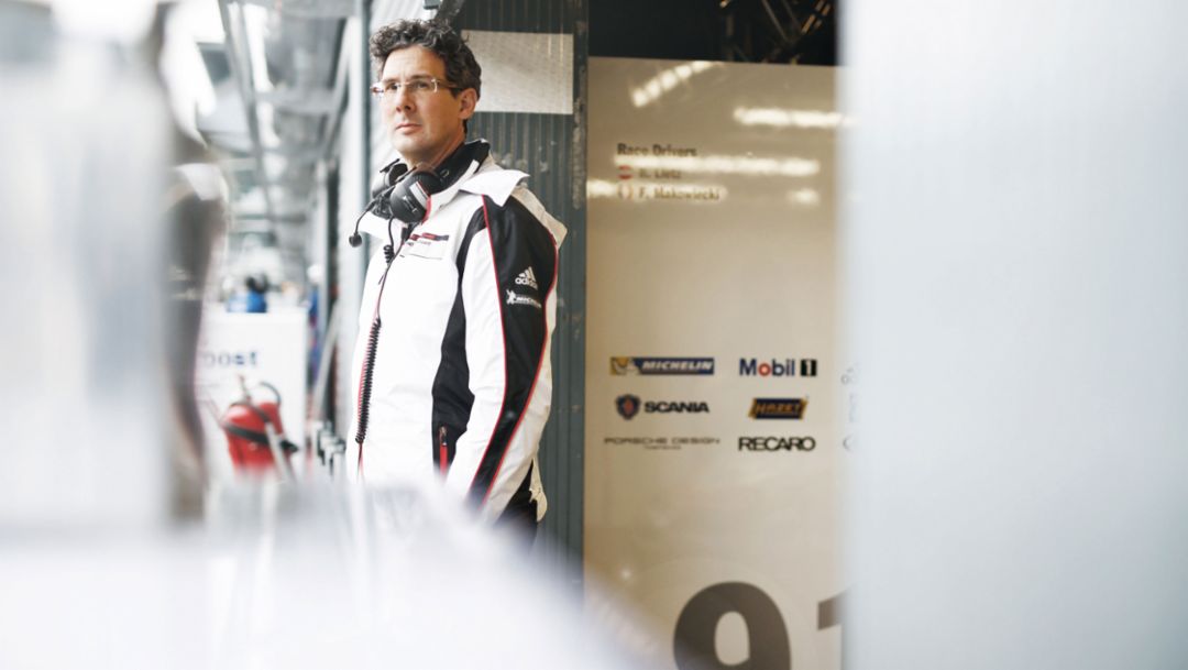 Frank-Steffen Walliser, Porsche Motorsportchef, 2018, Porsche AG