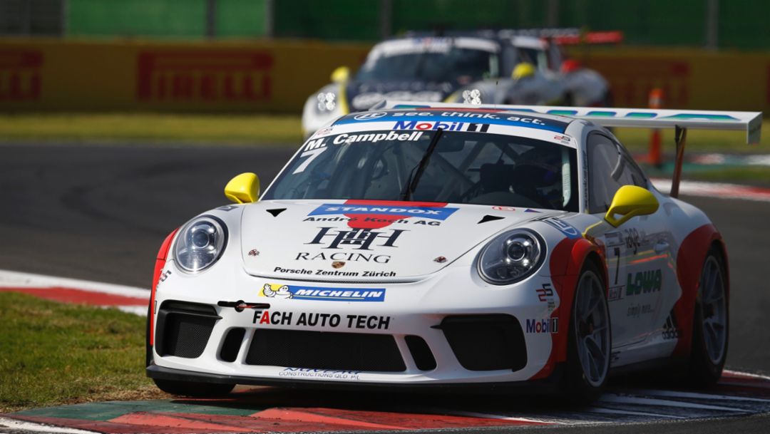 911 GT3 Cup, Porsche Mobil 1 Supercup, Lauf 9, Monza, Italien, 2017, Porsche AG