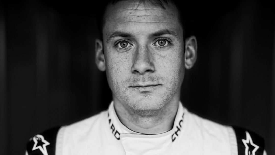 Nick Tandy, LMP works driver, 2017, Porsche AG