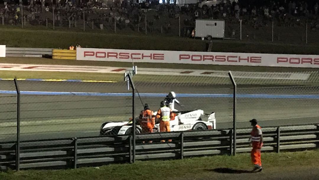 FIA WEC, 24-Stunden-Rennen, Le Mans, 2017, Porsche AG