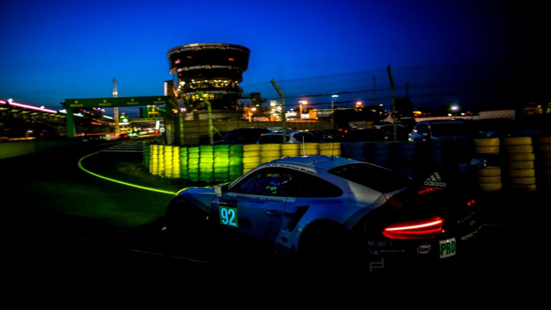 911 RSR, FIA WEC, qualifying, Le Mans, 2017 Porsche AG