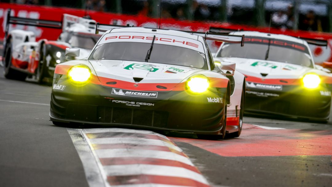 911 RSR, WEC, race, Mexico City, 2017, Porsche AG