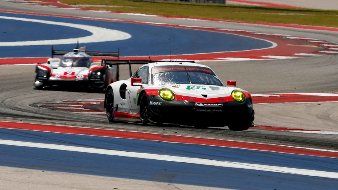 911 RSR, WEC, race, Austin, 2017, Porsche AG