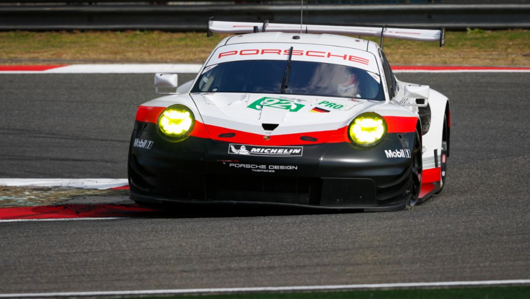 911 RSR, WEC, Qualifying, Shanghai, 2017, Porsche AG