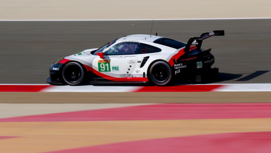 911 RSR, WEC, Bahrain, Qualifying, 2017, Porsche AG