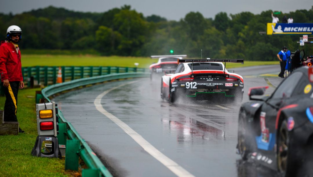 911 RSR (911), IMSA WeatherTech SportsCar Championship, round 9, race, Danville, 2018, Porsche AG