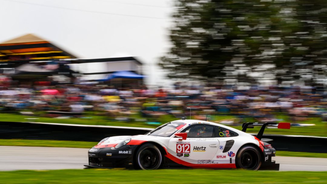 911 RSR, IMSA WeatherTech SportsCar Championship, Mid-Ohio, 2018, Porsche AG