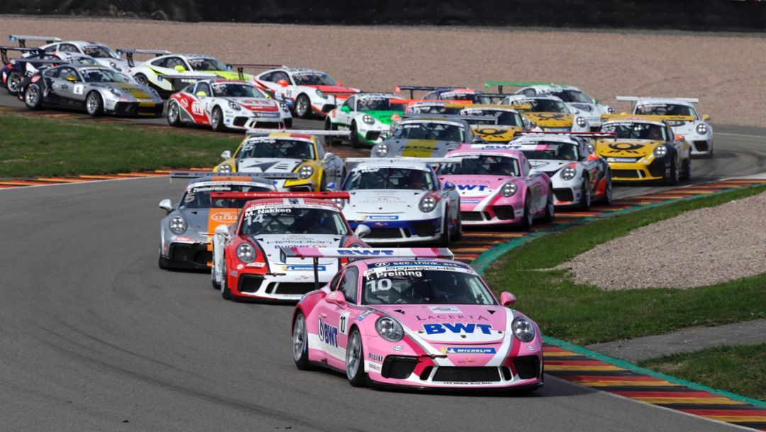 911 GT3 Cup, Porsche Carrera Cup Deutschland, 11. Lauf, Sachsenring, 2018, Porsche AG