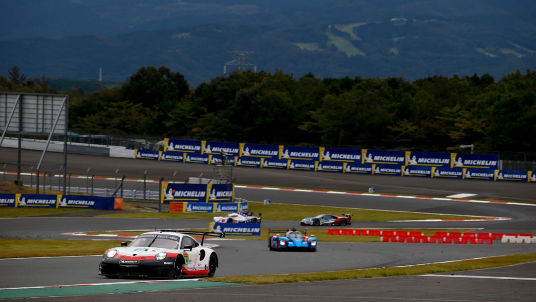 911 RSR, qualifying, Fuji, FIA WEC, 2018, Porsche AG